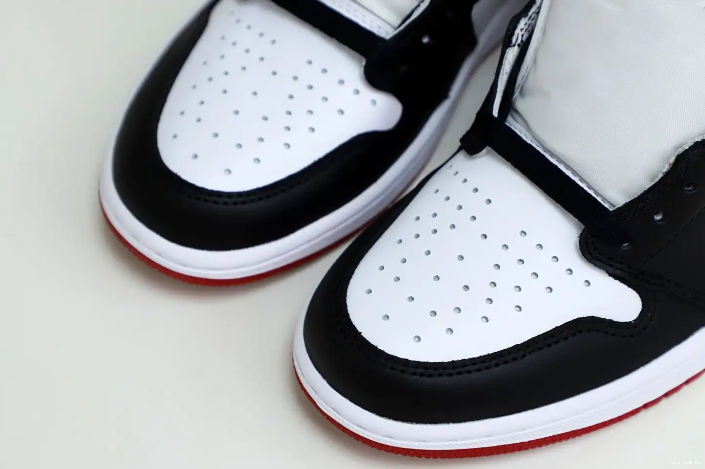1 Air Jordan Retro Toe Kimikick (2016) Black 0717